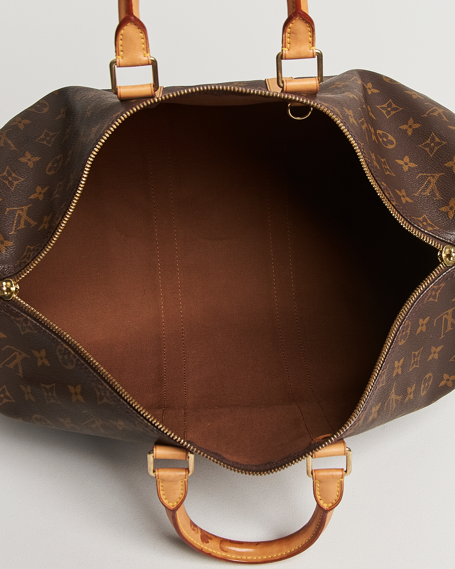 Herre | Louis Vuitton Pre-Owned Keepall 45 Bag Monogram | Louis Vuitton Pre-Owned | Keepall 45 Bag Monogram