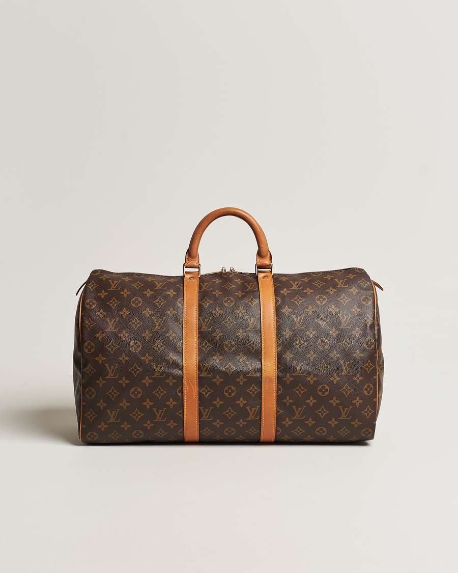 Herre | Louis Vuitton Pre-Owned | Louis Vuitton Pre-Owned | Keepall 50 Bag Monogram