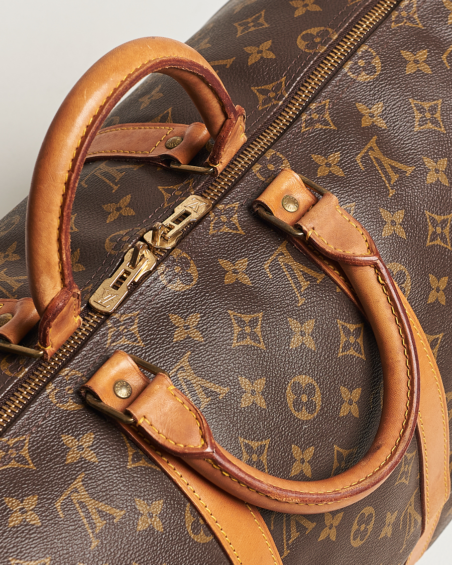 Herre | Louis Vuitton Pre-Owned Keepall 50 Bag Monogram | Louis Vuitton Pre-Owned | Keepall 50 Bag Monogram