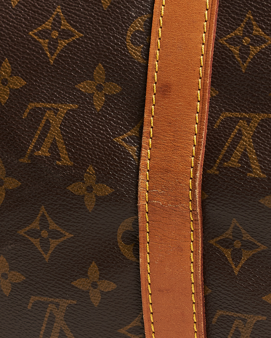 Herre | Louis Vuitton Pre-Owned Keepall 50 Bag Monogram | Louis Vuitton Pre-Owned | Keepall 50 Bag Monogram