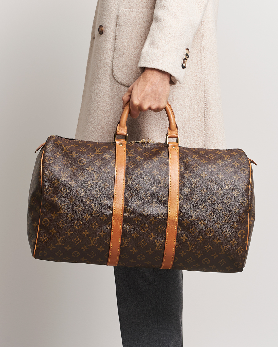 Herre | Louis Vuitton Pre-Owned | Louis Vuitton Pre-Owned | Keepall 50 Bag Monogram