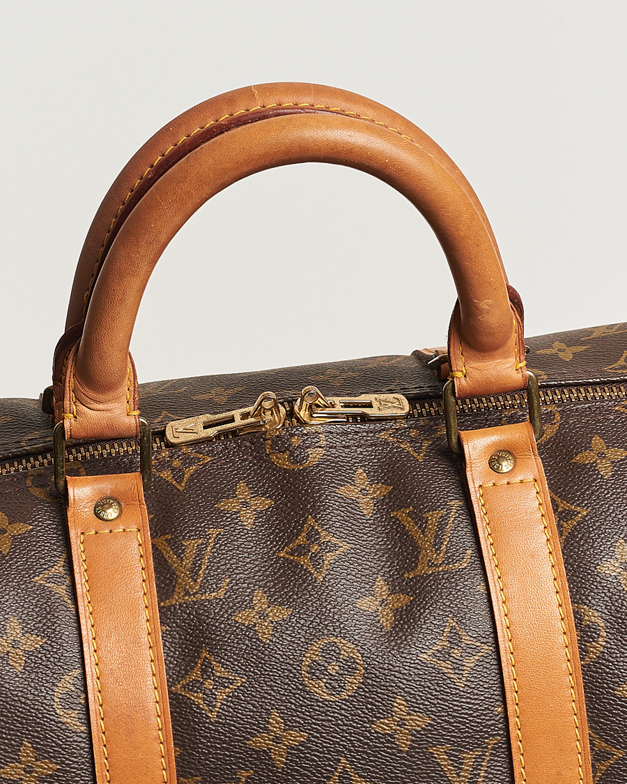Herre | Louis Vuitton Pre-Owned Keepall 50 Bag Monogram | Louis Vuitton Pre-Owned | Keepall 50 Bag Monogram