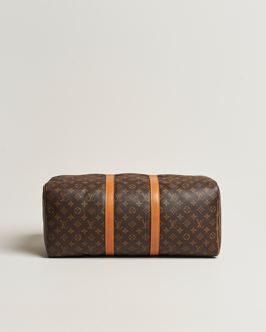 Herre | Louis Vuitton Pre-Owned Keepall 50 Bag Monogram | Louis Vuitton Pre-Owned | Keepall 50 Bag Monogram