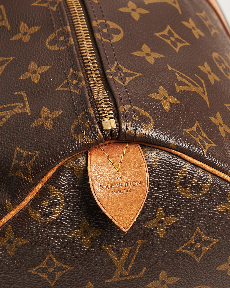 Herre | Louis Vuitton Pre-Owned Keepall 50 Bag Monogram | Louis Vuitton Pre-Owned | Keepall 50 Bag Monogram