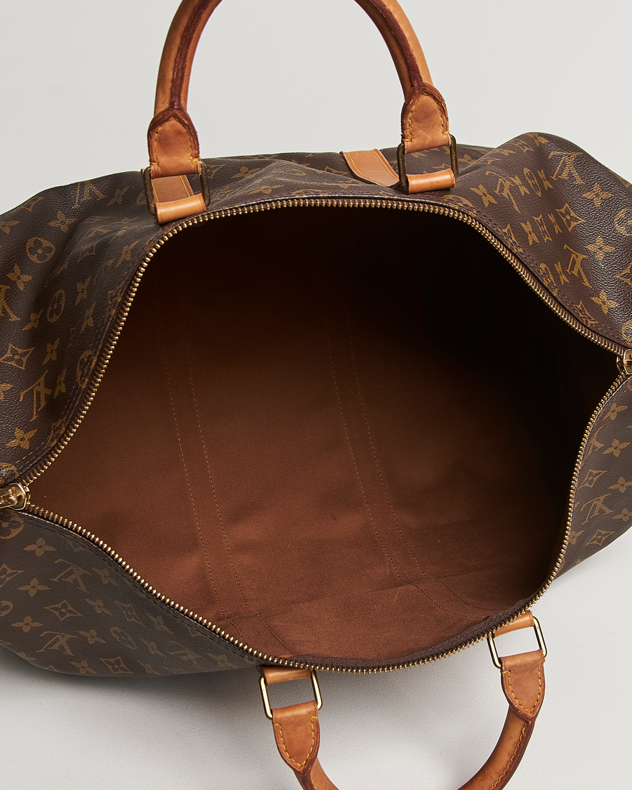 Herre | Louis Vuitton Pre-Owned Keepall 50 Bag Monogram | Louis Vuitton Pre-Owned | Keepall 50 Bag Monogram