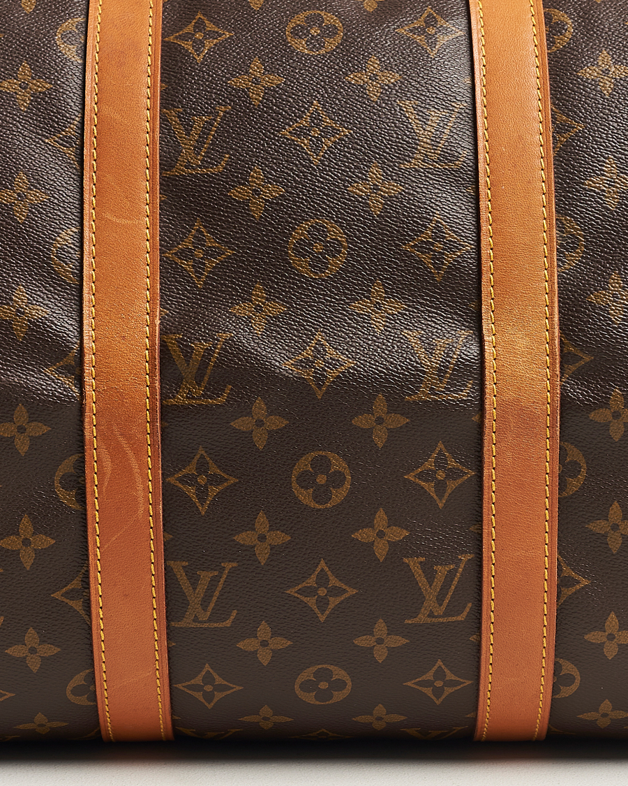 Herre | Louis Vuitton Pre-Owned Keepall 50 Bag Monogram | Louis Vuitton Pre-Owned | Keepall 50 Bag Monogram