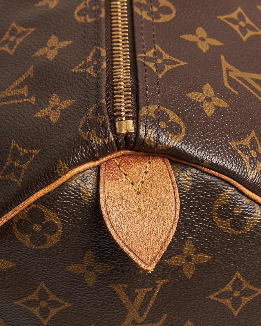 Herre | Louis Vuitton Pre-Owned Keepall 50 Bag Monogram | Louis Vuitton Pre-Owned | Keepall 50 Bag Monogram