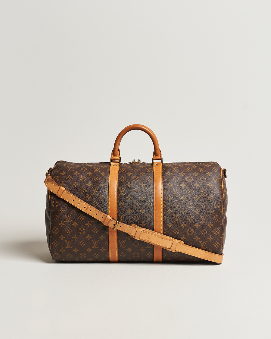 Herre | Louis Vuitton Pre-Owned Keepall Bandoulière 50 Monogram | Louis Vuitton Pre-Owned | Keepall Bandoulière 50 Monogram