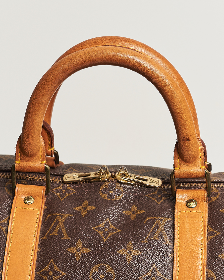 Herre | Louis Vuitton Pre-Owned Keepall Bandoulière 50 Monogram | Louis Vuitton Pre-Owned | Keepall Bandoulière 50 Monogram
