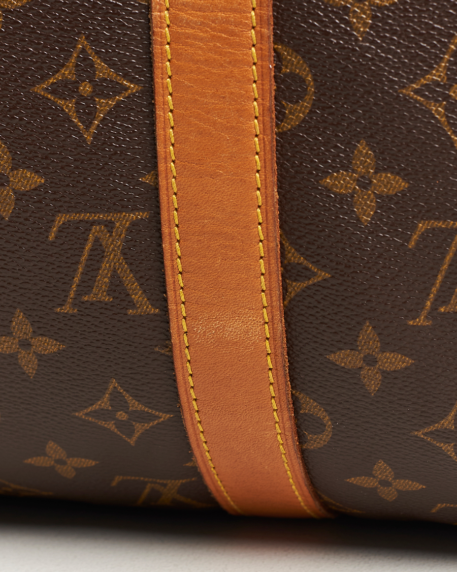 Herre | Louis Vuitton Pre-Owned Keepall Bandoulière 50 Monogram | Louis Vuitton Pre-Owned | Keepall Bandoulière 50 Monogram