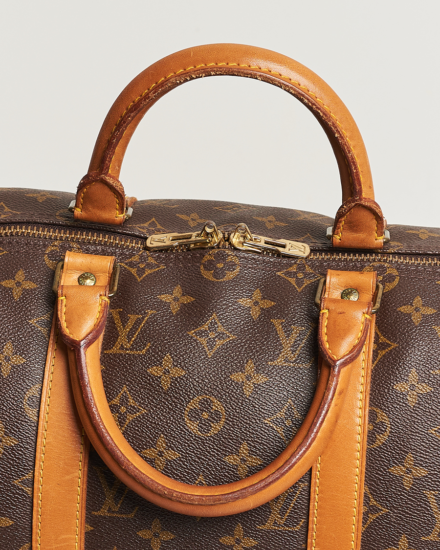 Herre | Louis Vuitton Pre-Owned Keepall Bandoulière 50 Monogram | Louis Vuitton Pre-Owned | Keepall Bandoulière 50 Monogram