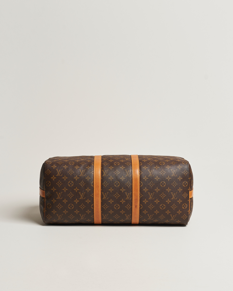 Herre | Louis Vuitton Pre-Owned Keepall Bandoulière 50 Monogram | Louis Vuitton Pre-Owned | Keepall Bandoulière 50 Monogram