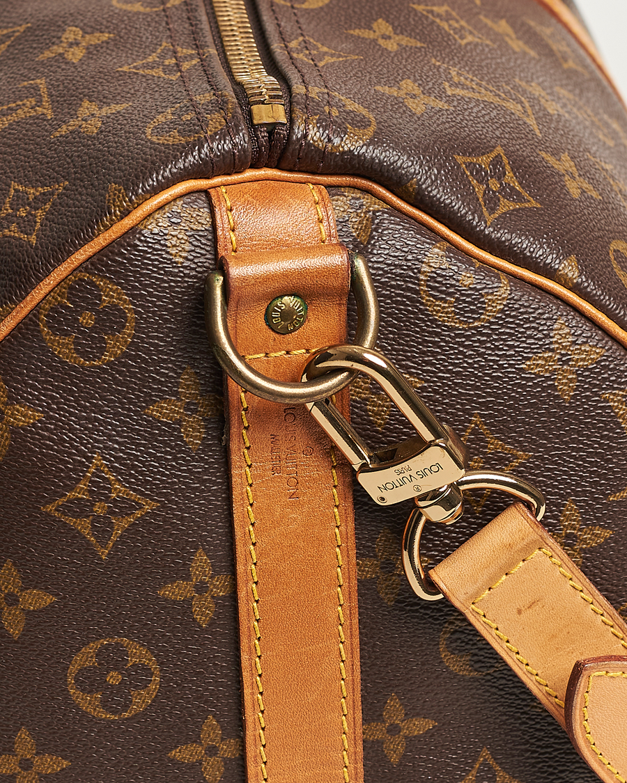 Herre | Louis Vuitton Pre-Owned Keepall Bandoulière 50 Monogram | Louis Vuitton Pre-Owned | Keepall Bandoulière 50 Monogram