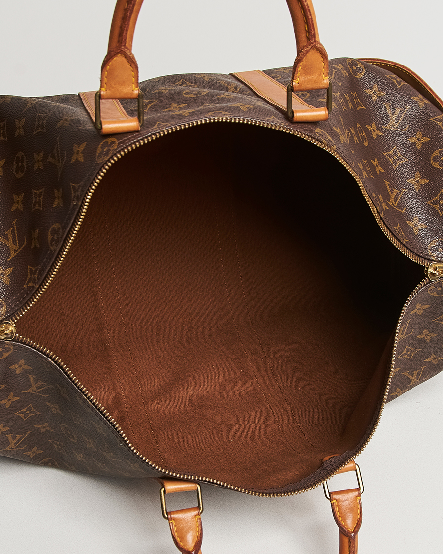 Herre | Louis Vuitton Pre-Owned Keepall Bandoulière 50 Monogram | Louis Vuitton Pre-Owned | Keepall Bandoulière 50 Monogram