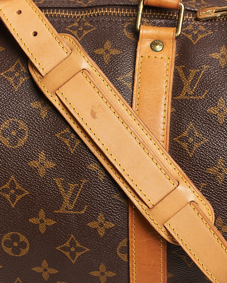 Herre | Louis Vuitton Pre-Owned Keepall Bandoulière 50 Monogram | Louis Vuitton Pre-Owned | Keepall Bandoulière 50 Monogram