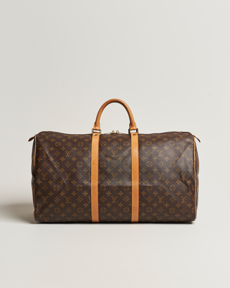 Herre | | Louis Vuitton Pre-Owned | Keepall 55 Bag Monogram