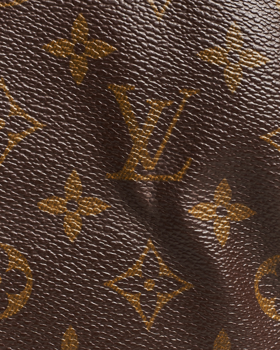 Herre | Louis Vuitton Pre-Owned Keepall 55 Bag Monogram | Louis Vuitton Pre-Owned | Keepall 55 Bag Monogram