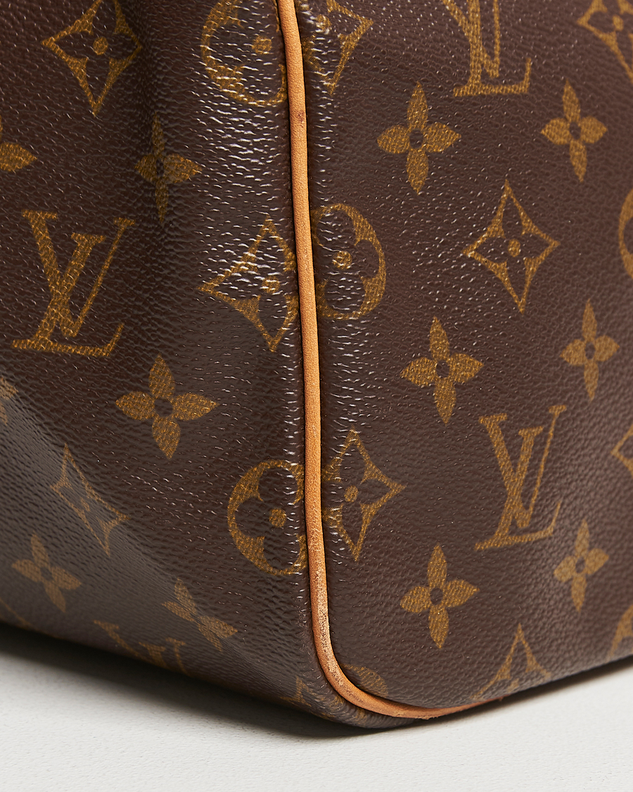 Herre | Louis Vuitton Pre-Owned Keepall 55 Bag Monogram | Louis Vuitton Pre-Owned | Keepall 55 Bag Monogram