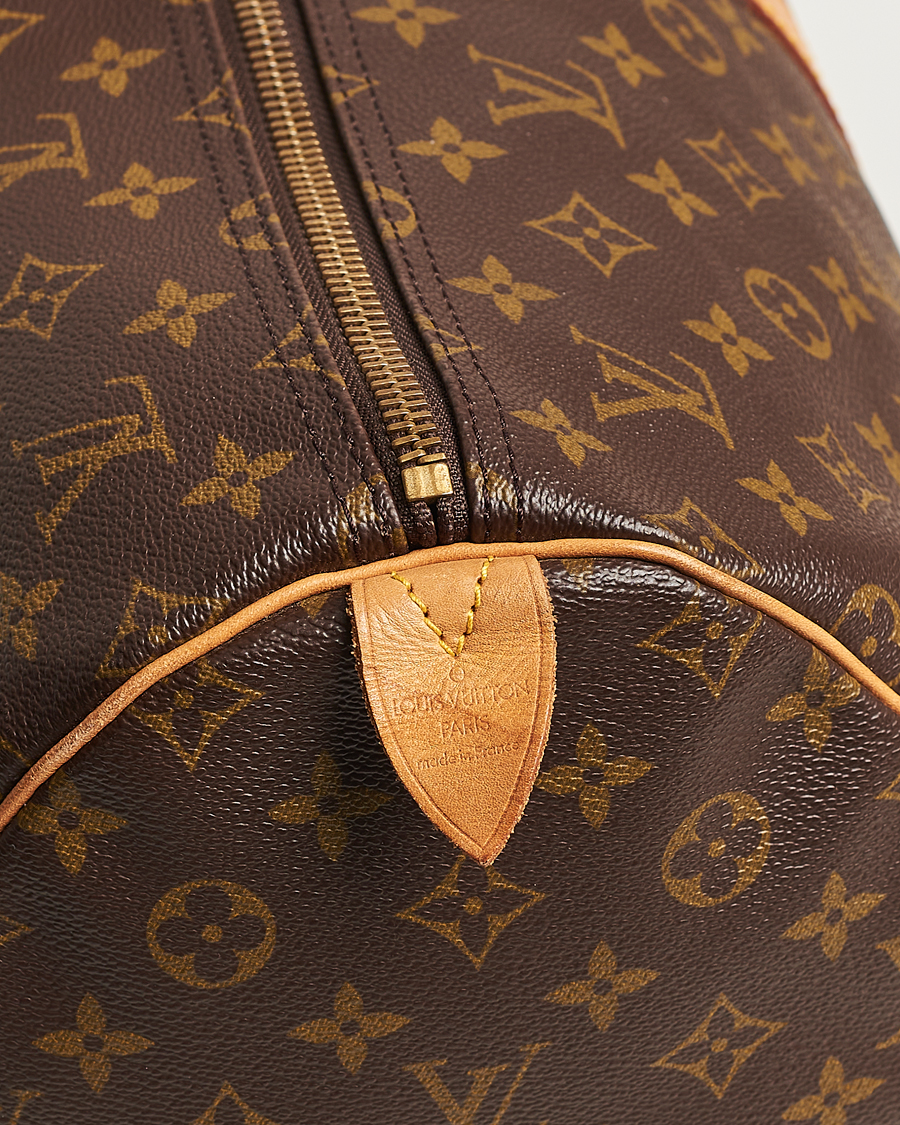 Herre | Louis Vuitton Pre-Owned Keepall 55 Bag Monogram | Louis Vuitton Pre-Owned | Keepall 55 Bag Monogram