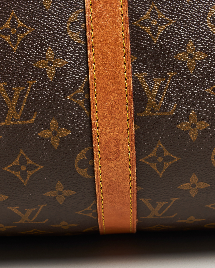 Herre | Louis Vuitton Pre-Owned Keepall 50 Bag Monogram | Louis Vuitton Pre-Owned | Keepall 50 Bag Monogram