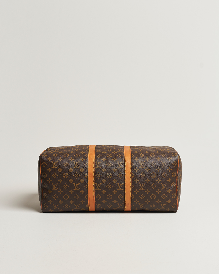 Herre | Louis Vuitton Pre-Owned Keepall 50 Bag Monogram | Louis Vuitton Pre-Owned | Keepall 50 Bag Monogram