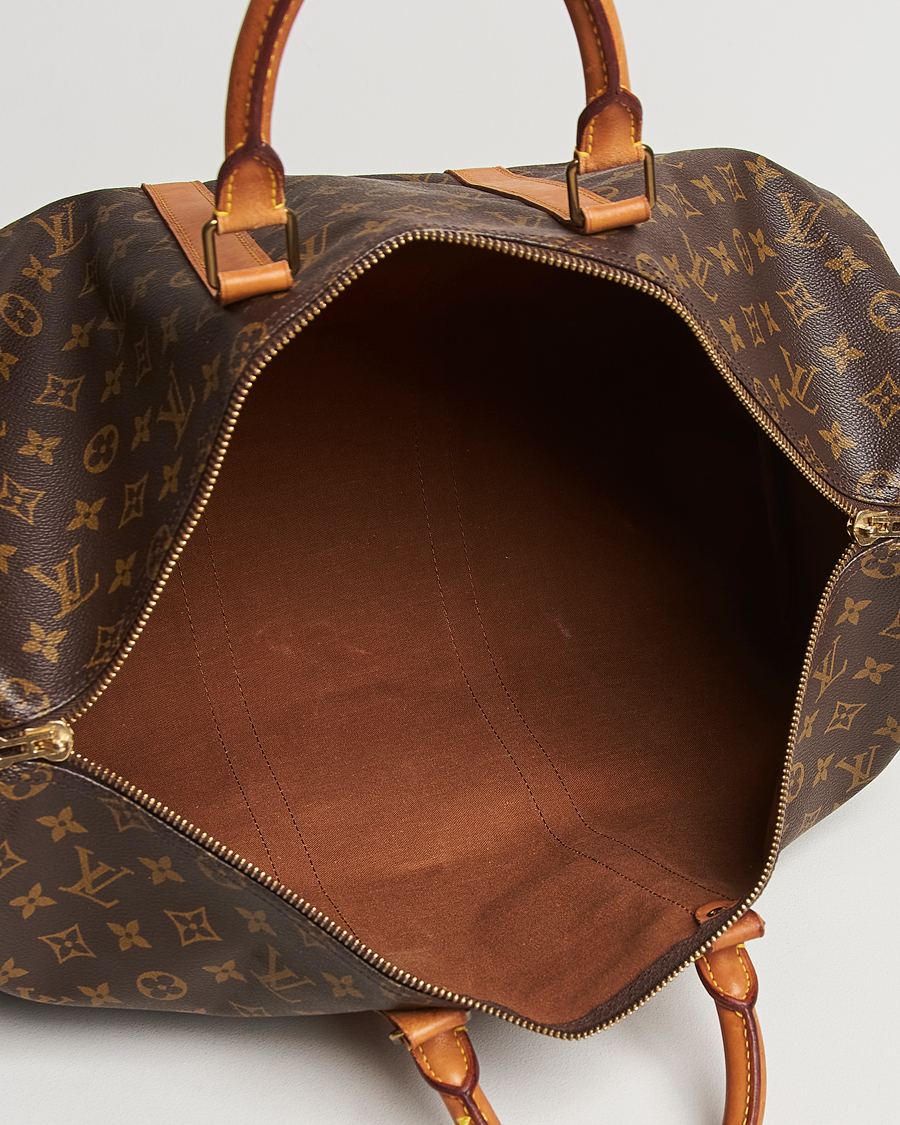 Herre | Louis Vuitton Pre-Owned Keepall 50 Bag Monogram | Louis Vuitton Pre-Owned | Keepall 50 Bag Monogram