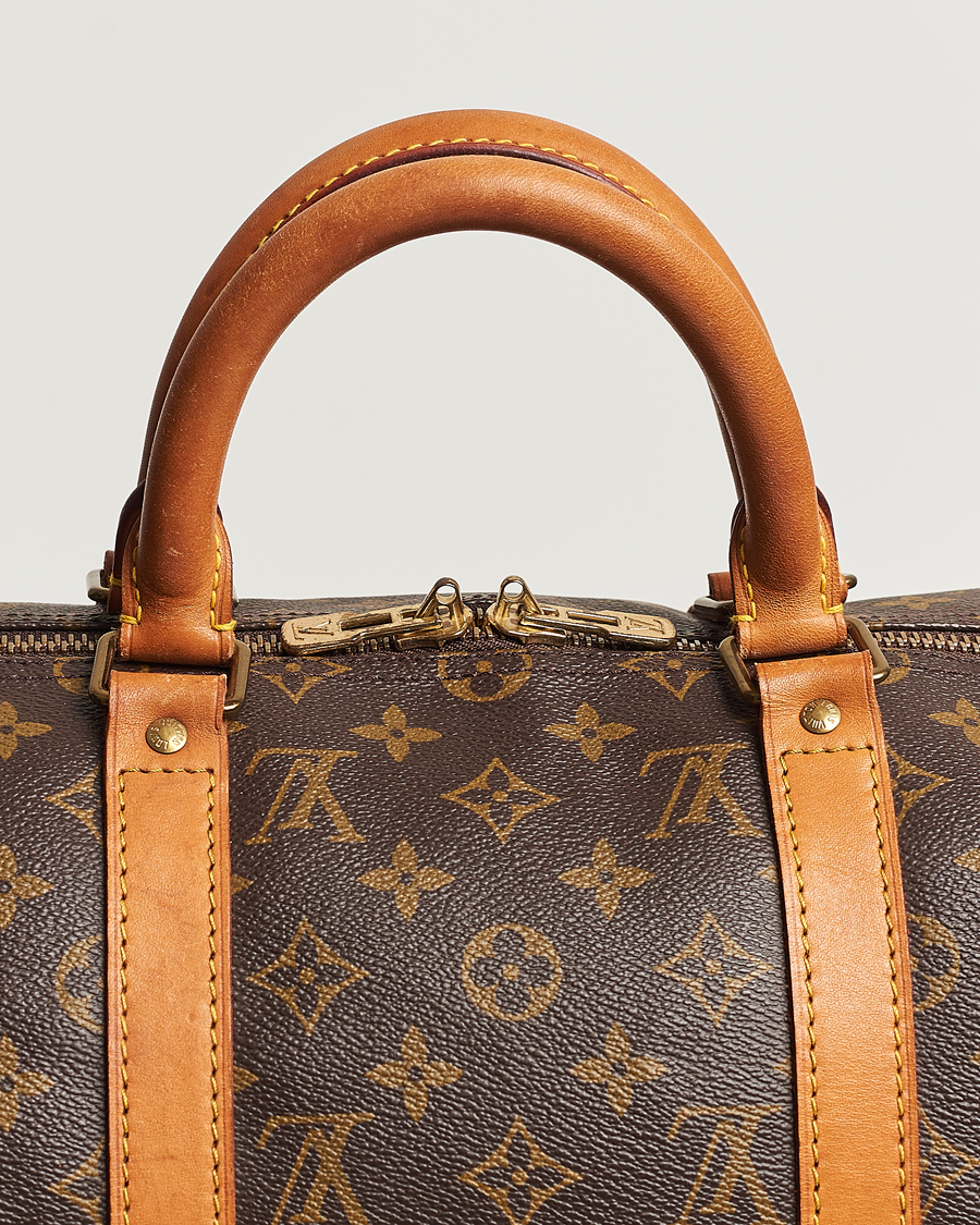 Herre | Louis Vuitton Pre-Owned Keepall 50 Bag Monogram | Louis Vuitton Pre-Owned | Keepall 50 Bag Monogram