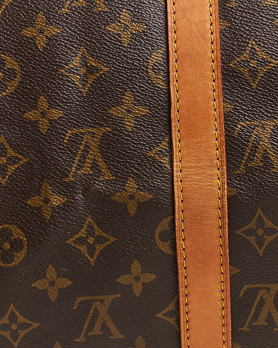 Herre | Louis Vuitton Pre-Owned Keepall 50 Bag Monogram | Louis Vuitton Pre-Owned | Keepall 50 Bag Monogram