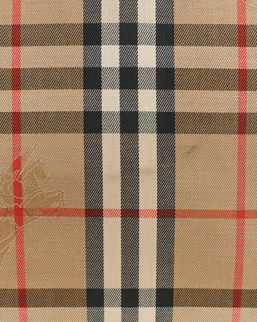 Herre | Burberry Pre-Owned Duffle Bag Haymarket Check | Burberry Pre-Owned | Duffle Bag Haymarket Check