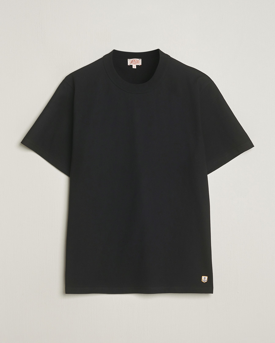 Herre | T-Shirts | Armor-lux | Héritage Callac T-Shirt Noir