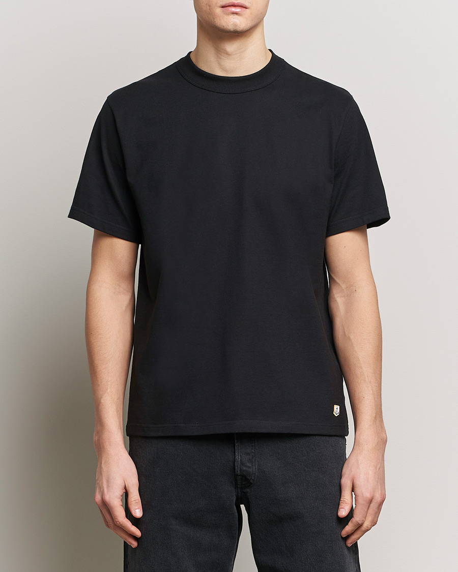 Herre | Kortærmede t-shirts | Armor-lux | Heritage Callac T-Shirt Noir