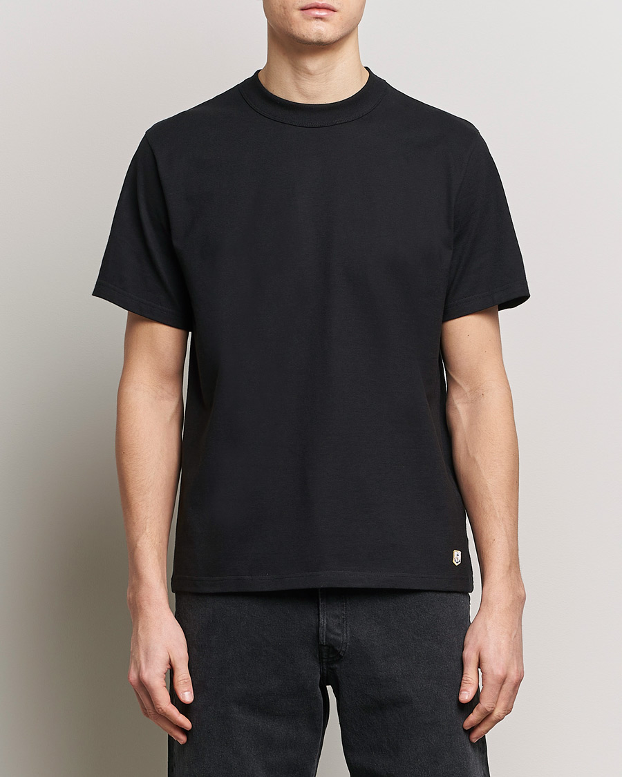 Herre | T-Shirts | Armor-lux | Héritage Callac T-Shirt Noir