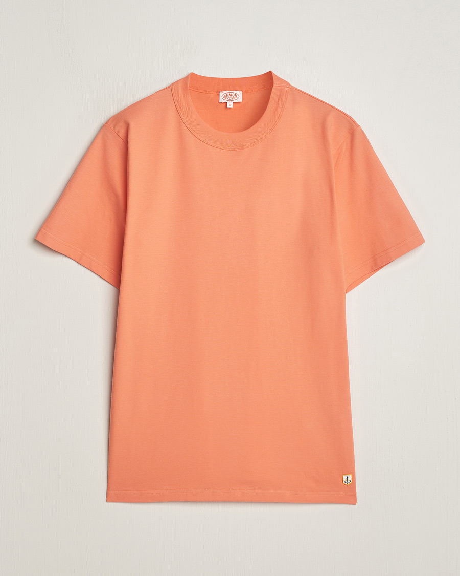 Herre | T-Shirts | Armor-lux | Heritage Callac T-Shirt Coral