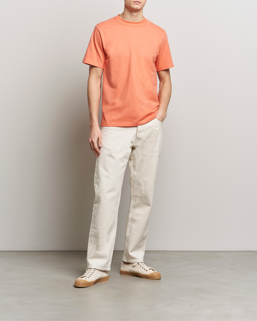 Herre | T-Shirts | Armor-lux | Heritage Callac T-Shirt Coral