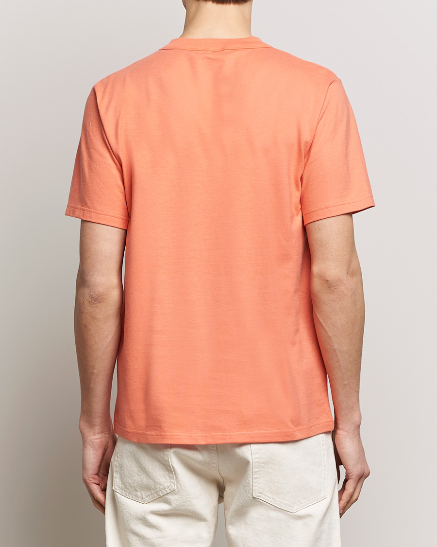 Herre | T-Shirts | Armor-lux | Heritage Callac T-Shirt Coral