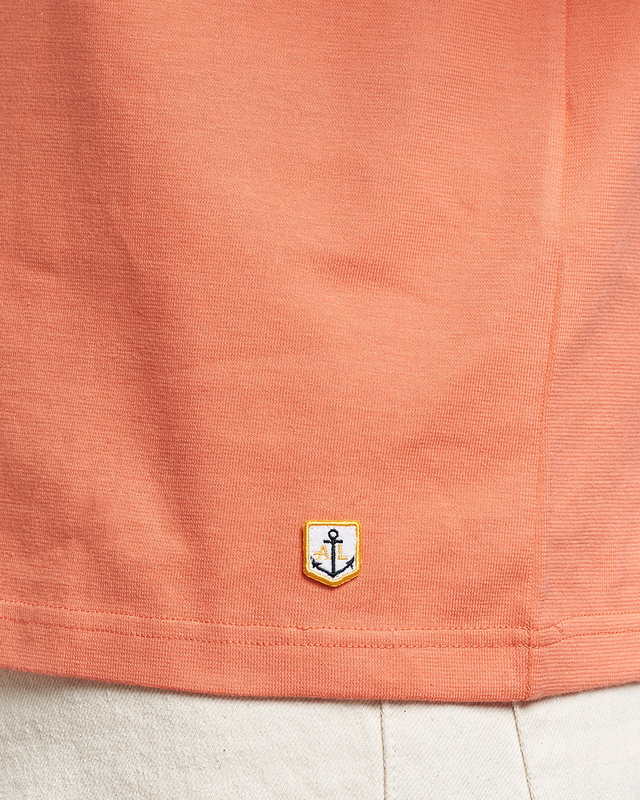Herre | T-Shirts | Armor-lux | Heritage Callac T-Shirt Coral