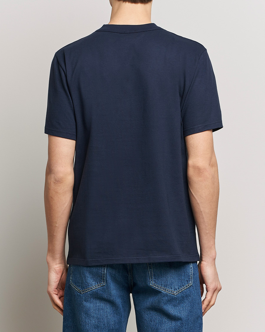 Herre | T-Shirts | Armor-lux | Callac Pocket T-Shirt Navy