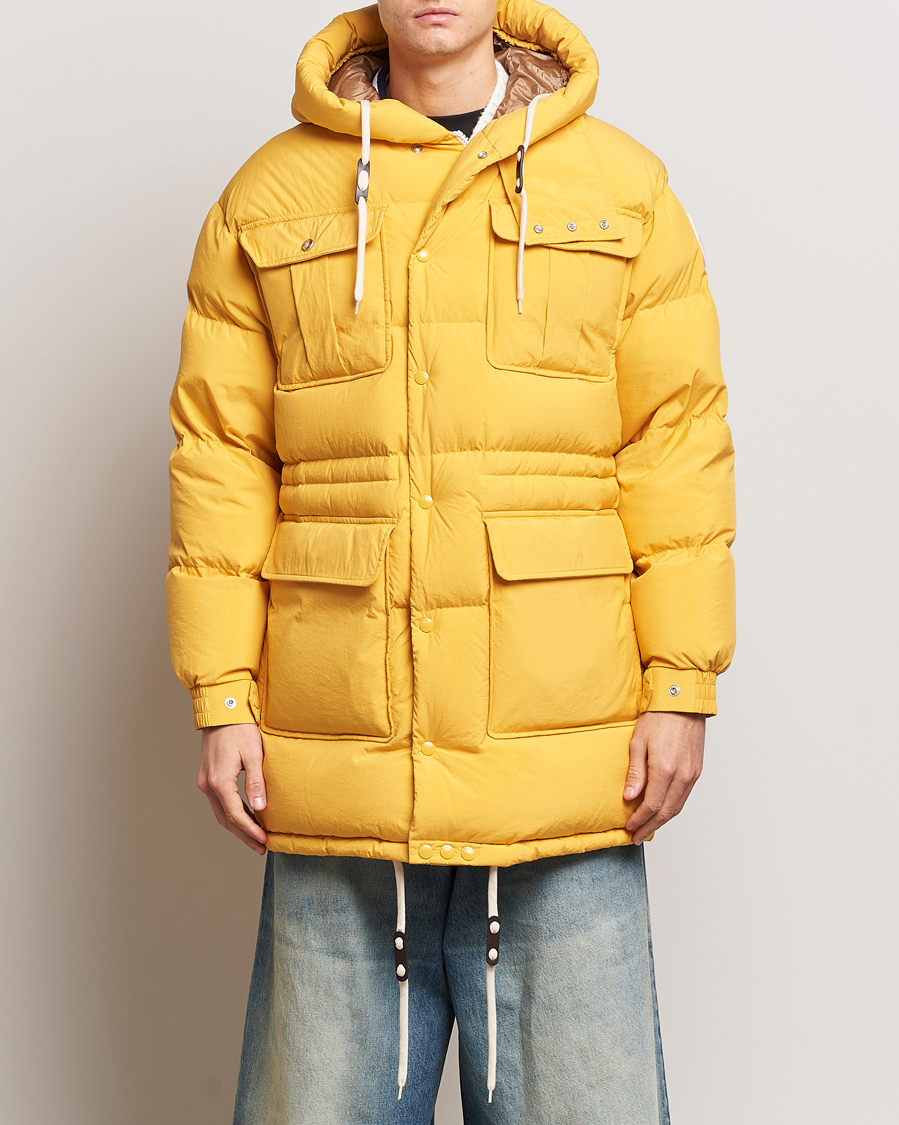 Herre | Jakker | Moncler Genius | Pentaflake Down Parka Yellow