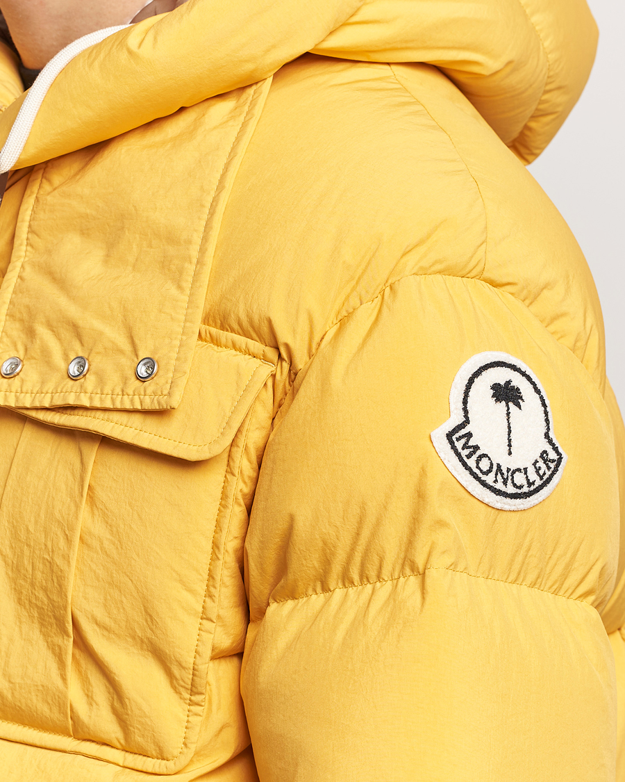 Herre | Jakker | Moncler Genius | Pentaflake Down Parka Yellow