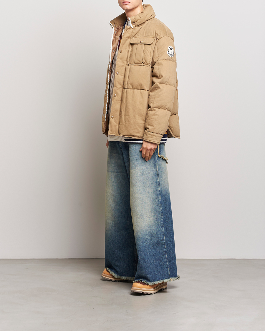 Herre | Jeans | Moncler Genius | Wide Jeans Mid Blue