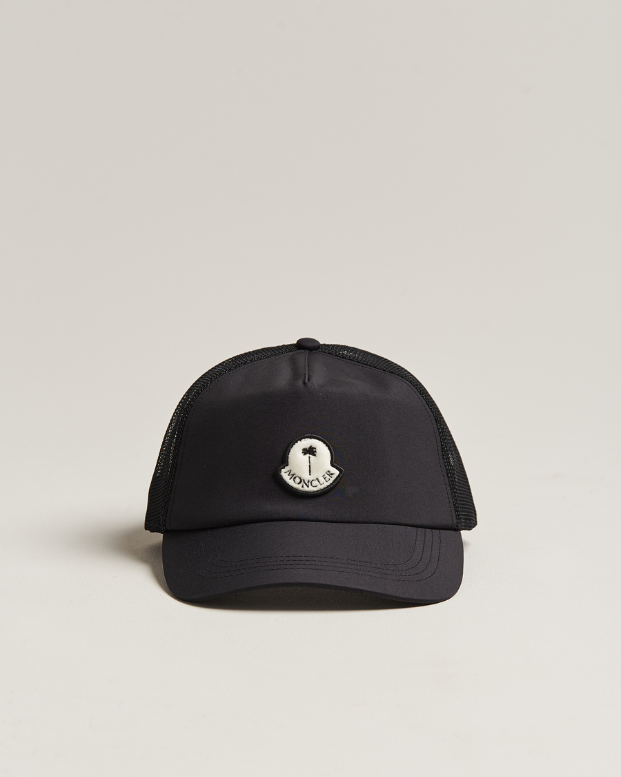 Herre | Moncler Genius | Moncler Genius | Logo Baseball Cap Black