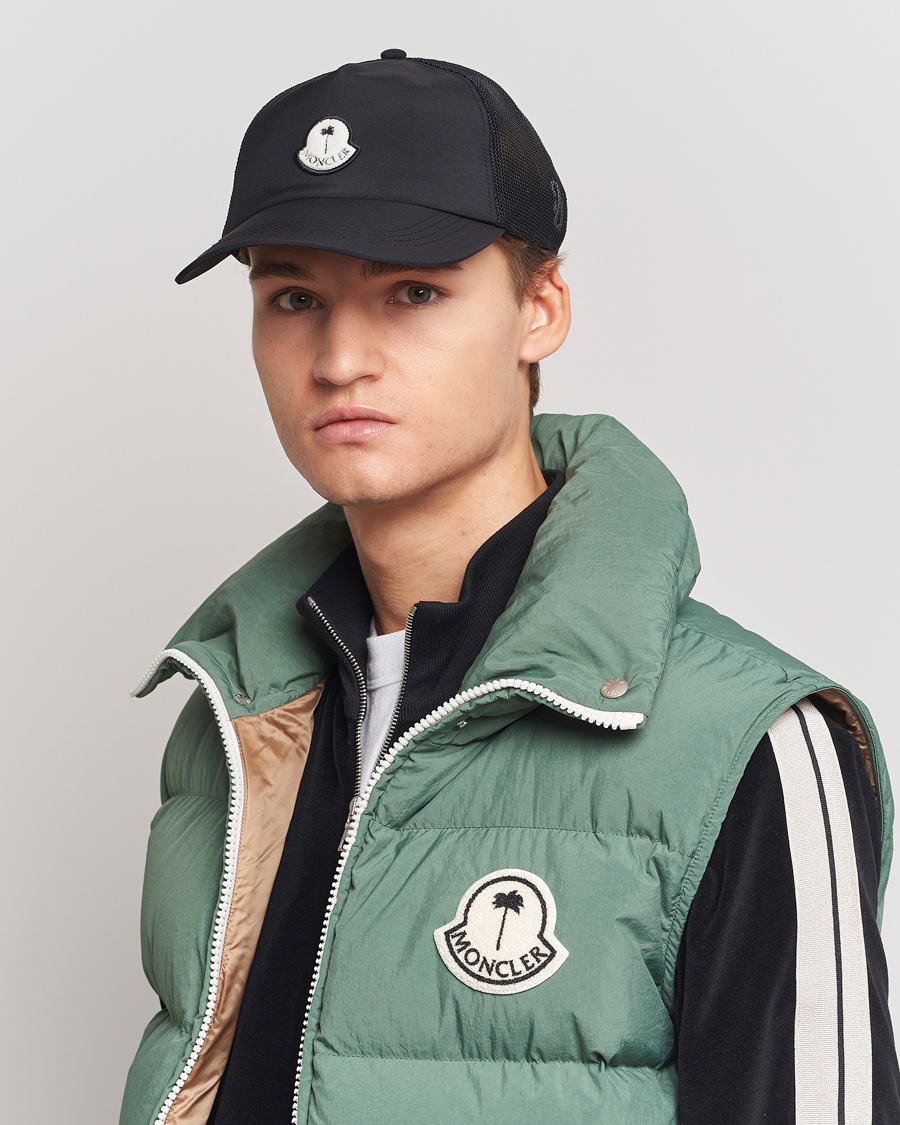Herre | Moncler Genius | Moncler Genius | Logo Baseball Cap Black