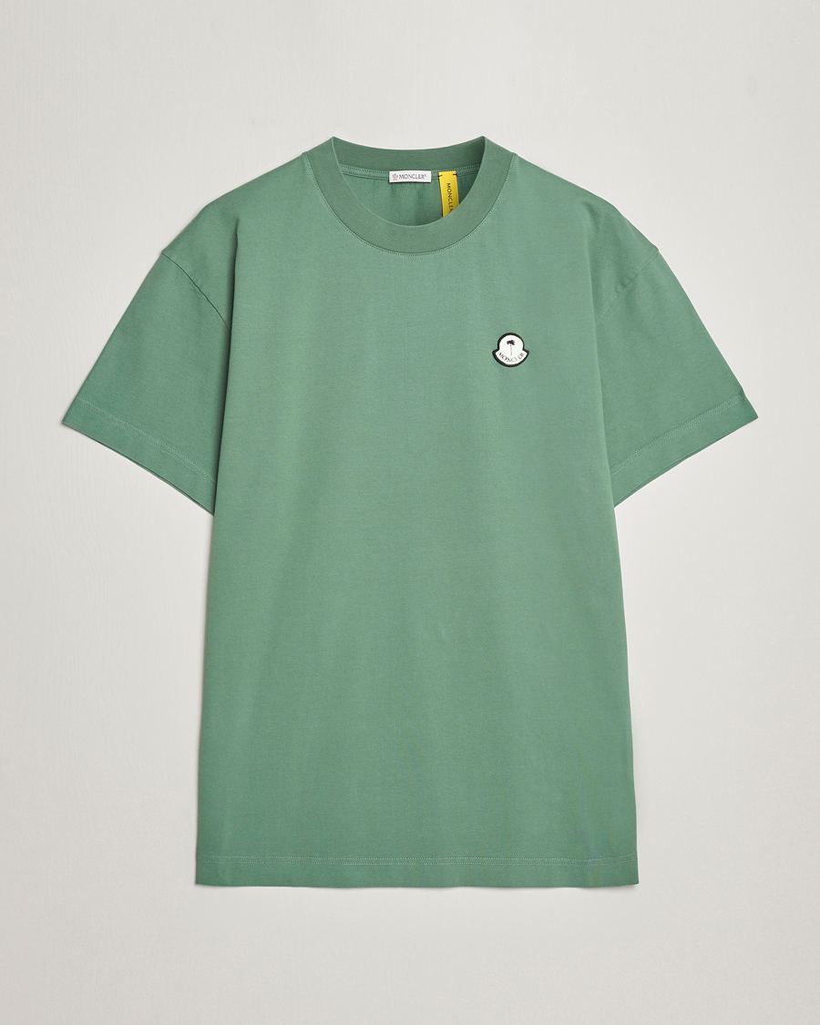 Herre | Moncler Genius | Moncler Genius | Short Sleeve T-Shirt Sage