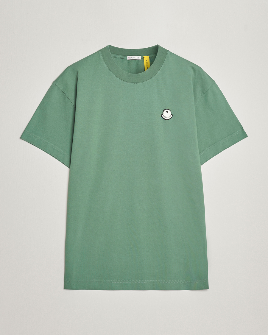 Herre | T-Shirts | Moncler Genius | Short Sleeve T-Shirt Sage