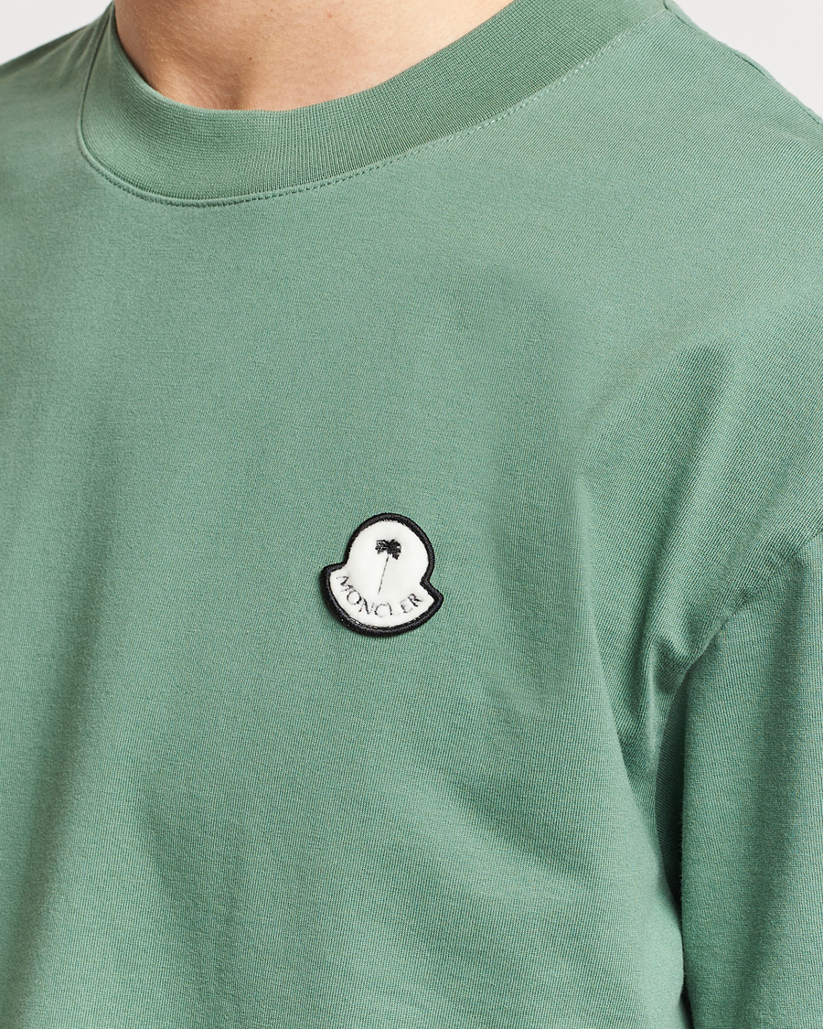 Herre | T-Shirts | Moncler Genius | Short Sleeve T-Shirt Sage