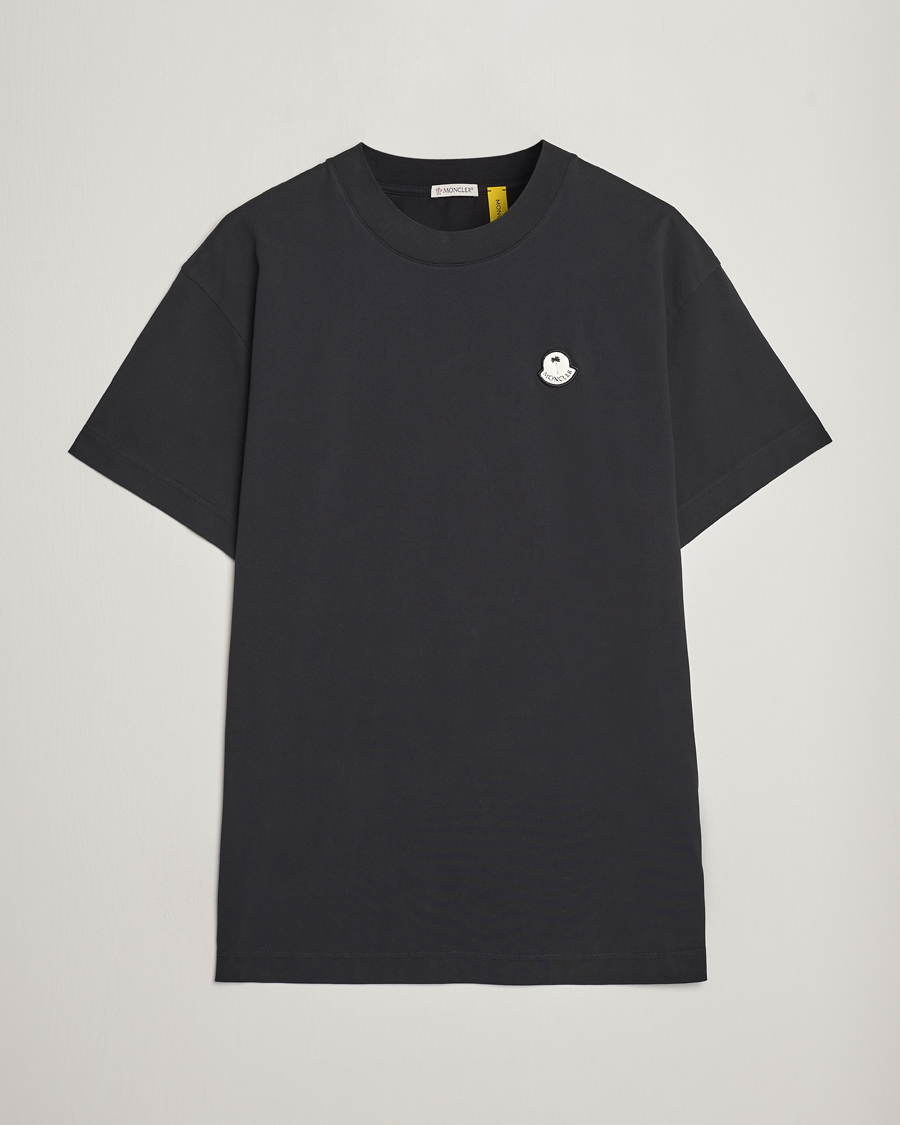 Herre | Moncler Genius | Moncler Genius | Short Sleeve T-Shirt Black