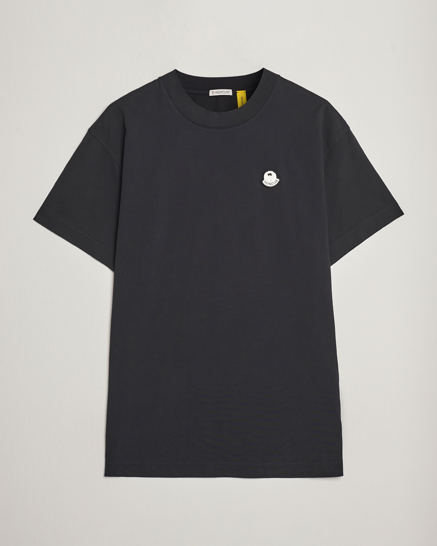 Herre | T-Shirts | Moncler Genius | Short Sleeve T-Shirt Black