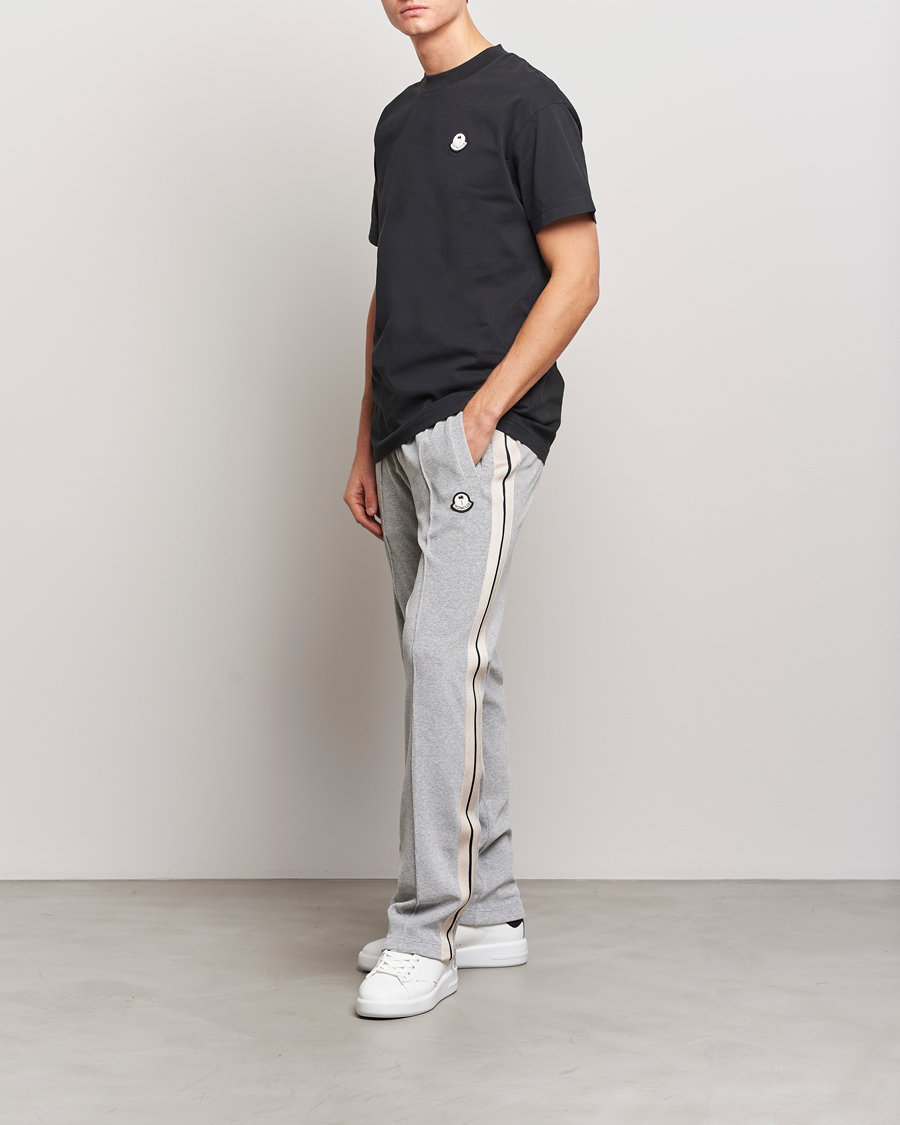 Herre | T-Shirts | Moncler Genius | Short Sleeve T-Shirt Black