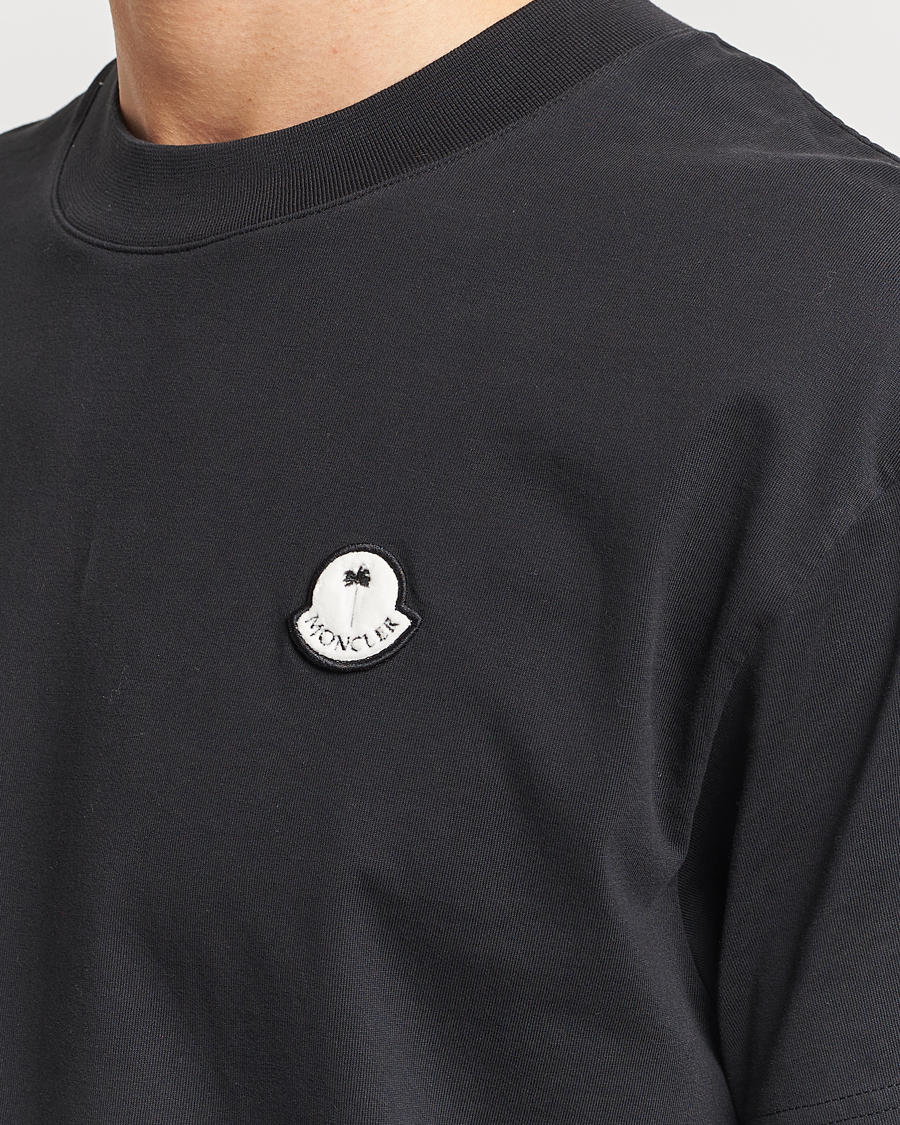 Herre | T-Shirts | Moncler Genius | Short Sleeve T-Shirt Black
