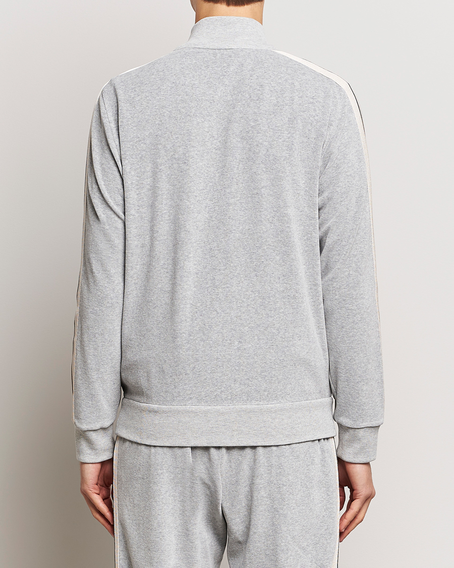 Herre | Trøjer | Moncler Genius | Zip Up Cardigan Light Grey